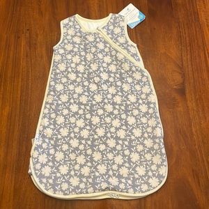 NWT Floral Copper Pearl Sleep Sack - 0-6 M